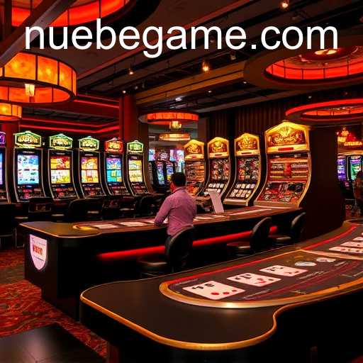Exploring the World of Casino Games with NUEBE